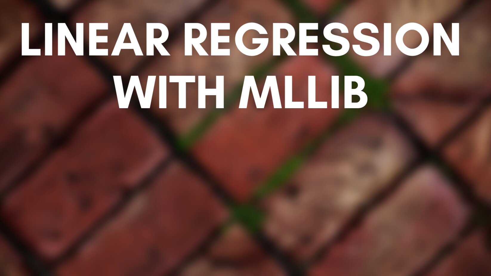 Perform Linear Regression in Azure Databricks with MLLib
