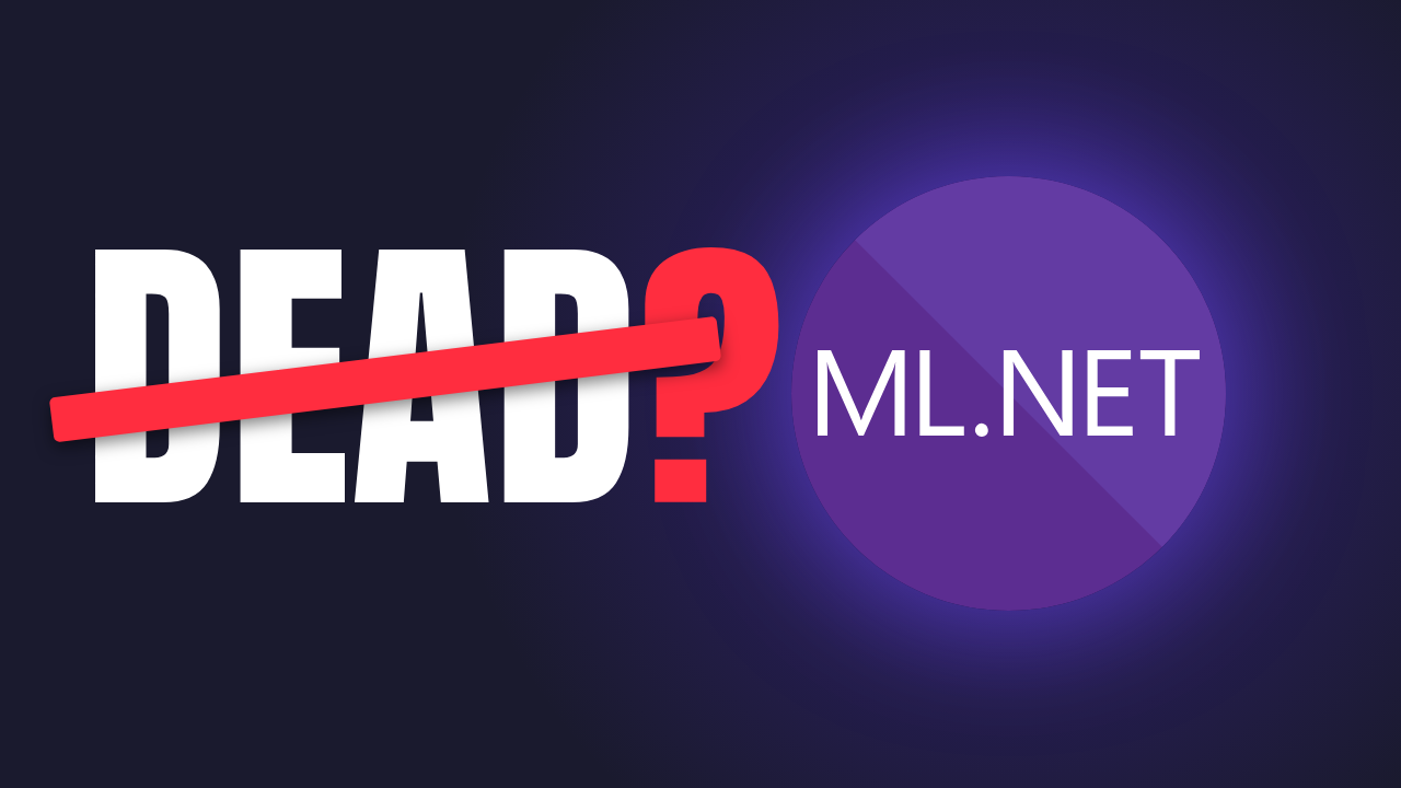 Is ML.NET Still Worth Learning?